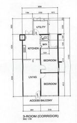 Blk 34 East Payoh Spring (Toa Payoh), HDB 3 Rooms #610978911